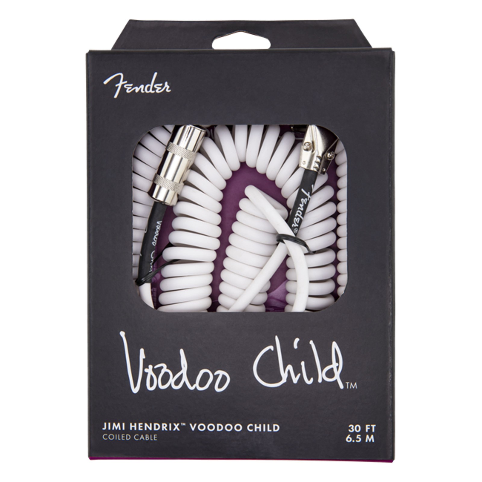 Fender Hendrix Voodoo Child Cable 9,14 m - Instrumentenkabel