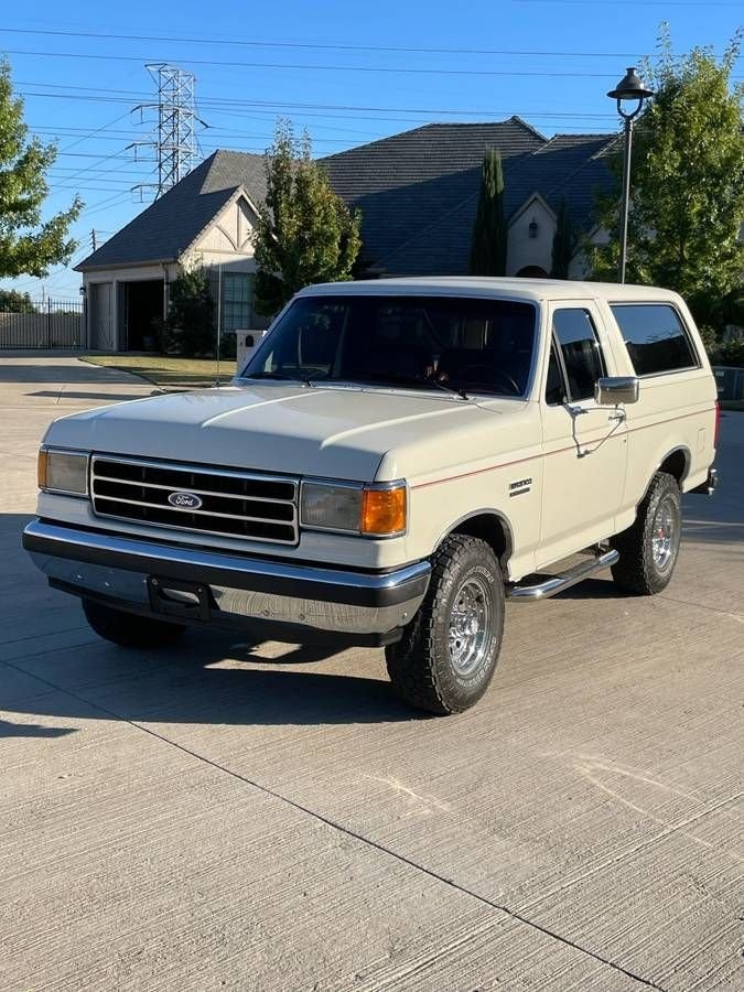 1990 Ford Bronco for sale in Fort Worth Texas