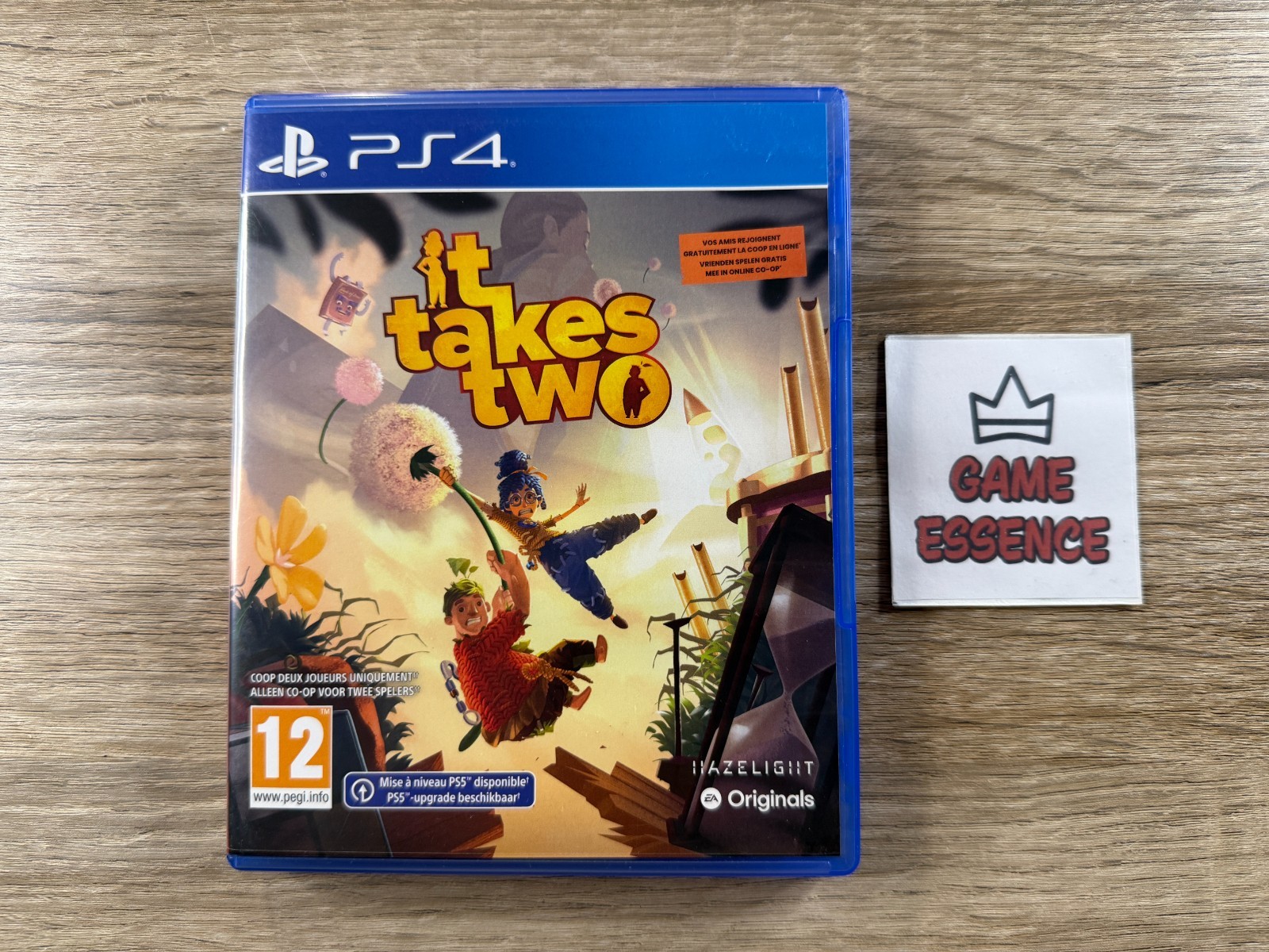 It Takes Two PS4 PAL FR Sony PlayStation 4