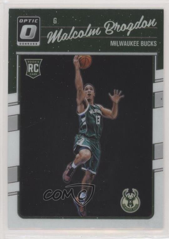 2016-17 Panini Donruss Optic Malcolm Brogdon #179 1s6