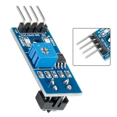 10 Stück TCRT5000 Infrarot Reflektierende Sensormodule mit starker Antriebsleis