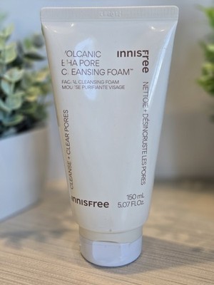 Innisfree Volcanic BHA Pore Cleansing Foam   150ml / 5.07 fl oz