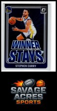 Stephen Curry 2024-25 Donruss Optic Winner Stays #3 Golden State Warriors