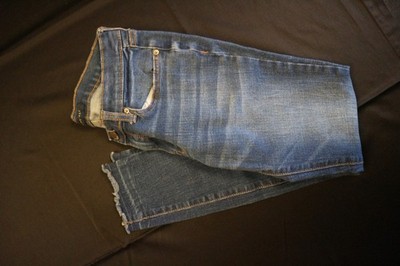 Aeropostale Jeans Größe 4 (Maße beachten) blau