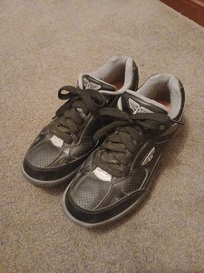 blue and black jordan flights