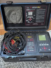 Working AMPROBE DM-II PRO Data Logger Recorder Ammeter / Voltmeter Amp 