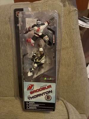 McFarlane NHL 2003 3'' Hockey Figures 2-Pack New Martin Brodeur Joe Thornton