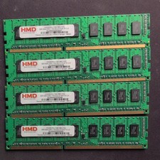 32GB (4x8GB) HMD DDR3 ECC UBDIMM Server Memory