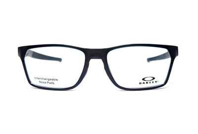 Oakley Hex Jector OX8032-0457 Black Ink 57/17 141 Eyeglasses NWT Demo