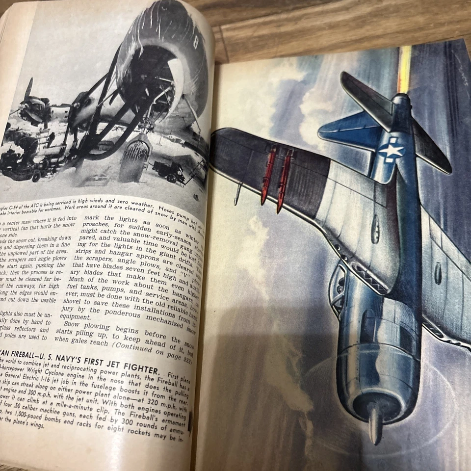 Popular Science Lot, Why Japan Will Loose The Land, Canada Fights Hitler - Image 3 of 4