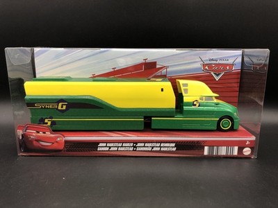 Disney Pixar Cars John Haulstead Hauler Next Gen Semi Green SynerG