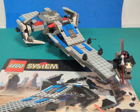 Star Wars: Sith Infiltrator LEGO #7151 -- 90% Complete w/ Instructions, 1999