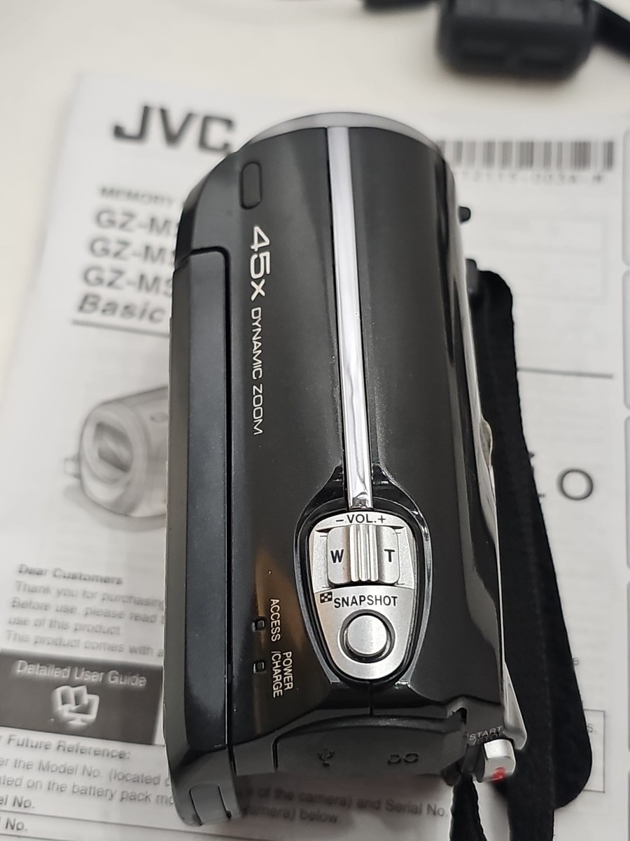 JVC Everio GZ-MS230BU Digital Camcorder 45x Dynamic Zoom Super