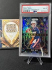 2024 PRIZM #2 DRAKE MAYE (RC) PRIZMATIC-GREEN PRIZM PSA 8 NM-MT ROOKIE