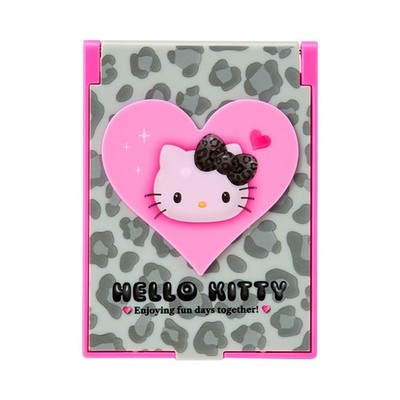 Monotone Animal Hello Kitty Mirror, ABS Glass, 072036