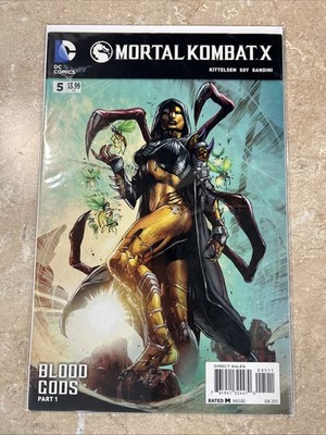 Mortal Kombat X #5 DC Comics