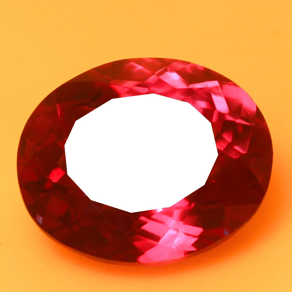 Pietra preziosa ovale sfusa 17x14 mm alessandrite naturale 18,45 ct certifica... - Immagine 2 di 4