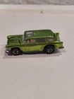 Mattel Hot Wheels  1969 Classic Nomad Lime/Olive  USA Excellent Original
