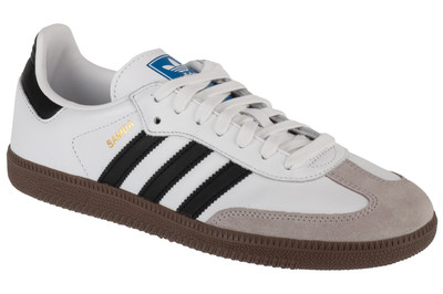 Sneaker Unisex, adidas Samba OG, Weiß