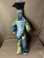 Dammit Doll Plush, Stress Relief Doll, Pre Owned  Good Condition