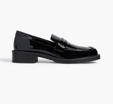 Stuart Weitzman NEW! patent leather loafer 8.5/38.5