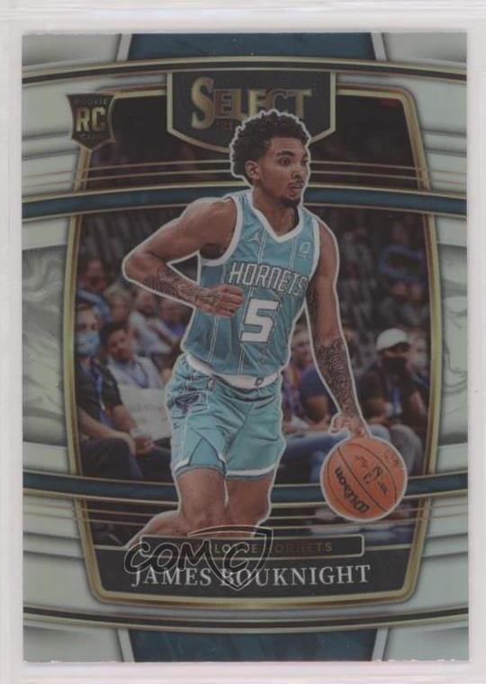 2021-22 Panini Select Concourse Silver Prizm James Bouknight #37 8td