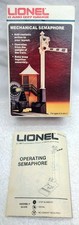LIONEL 6-2311 O O27 GAUGE MECHANICAL SEMAPHORE NEW IN BOX - NOS