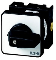 Eaton 76824 T0-1-15451/E - Toggle Switch - 1P - Black - White - IP65 - 48mm -