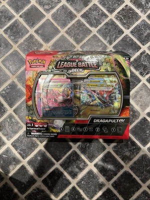 Dragapult Ex League Battle Deck Sealed Neu