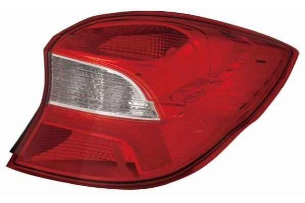 Original Abakus Heckleuchte 431-19ASR-UE FüR Ford-image