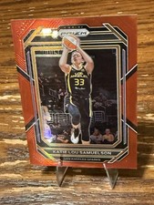 2023 Panini Prizm WNBA Katie Lou Samuelson #93 Red prizm /199
