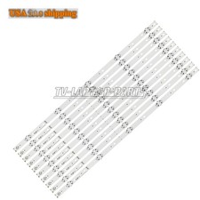 New LED Backlight strips 10 For VIZIO E60-E3 D60-D3 SVG600A30 SVG600A25