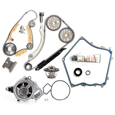 Timing Chain Cover Gasket kit Water Pump Thermostat For 2007-2009 Pontiac G5