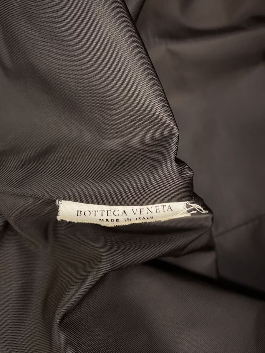 BOTTEGA VENETA Intrecciato Tote Bag Nylon GRY All-over Pattern B00674740Y thumbnail 5