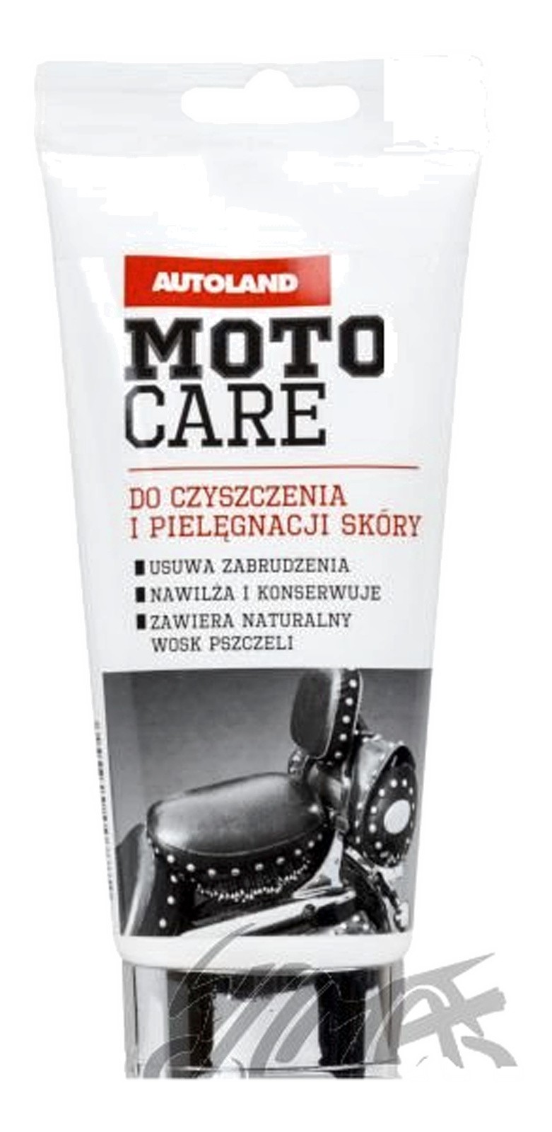 Moto Care produit d'entretien du cuir 150 ml soin premium pour finitions noires