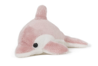 Delfin Rosa PlüSchtier Stofftier Kuscheltier PlüSch-Delphin Pink Neu Ca. 20Cm