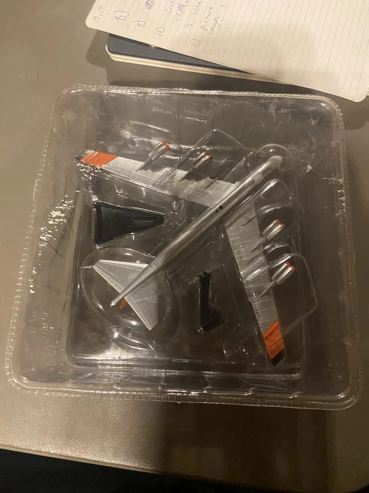 United States Air Force Cast Metal Airplane New In Package ( Measures 5 1/2in - Image 3 of 4