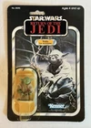Vintage Star Wars MASTER YODA ROTJ 65b Back MOC 1983 Original Kenner