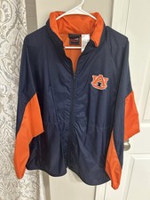 Vintage Auburn Tigers Windbreaker Jacket Men  s Medium Genuine Stuff