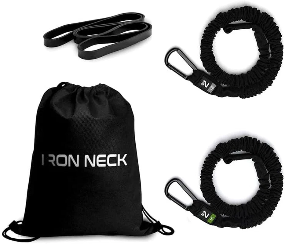 Durable Resistance Band with Steel Carabiners for Strength and Rehab Training