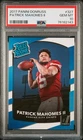 2017 PANINI DONRUSS #327 PATRICK MAHOMES II ROOKIE RC PSA 10