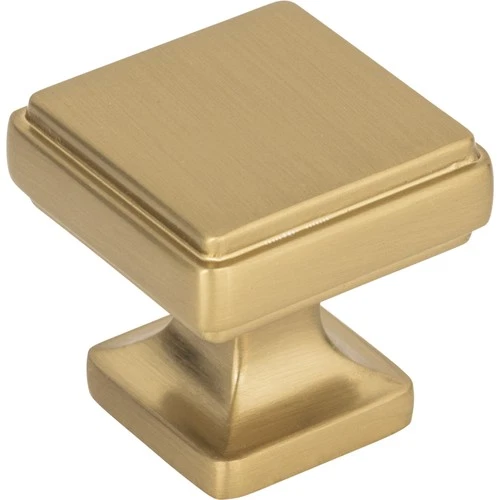 Atlas A201-WB Kate Knob 1 1/4 Inch - Warm Brass - Picture 1 of 2