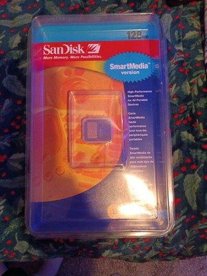 San Disk 128mb Smartmedia Memory Card