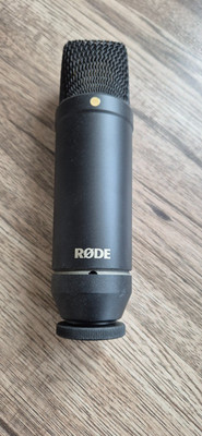 Rode NT1 Complete Recording Kit Studio Großmembran Mikrofon 4th Gen / Generation