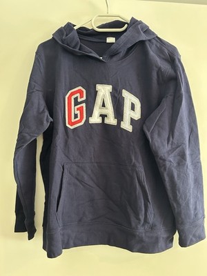 Sweatshirt Hoodie Von GAP Größe L Dunkelblau