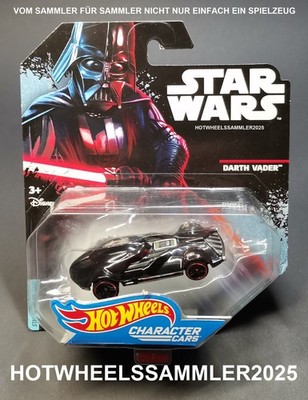 HOT WHEELS STAR WARS CHARACTER CARS ''KYLO REN'' UNGEÖFFNET NEU ANSEHEN!
