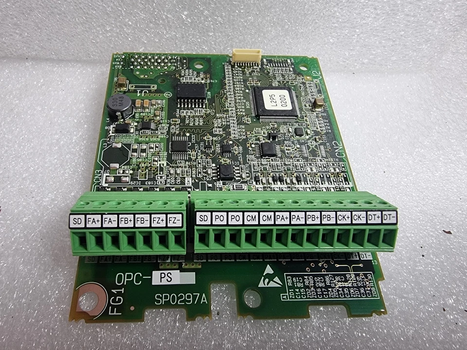 Fuji scheda encoder EnDat OPC-PS, per variatori FUJI FRNLM2A (fondo magazzino) - Immagine 3 di 4