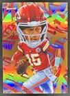2025 Topps Finest Patrick Mahomes II Headliners SP #H-4 Chiefs