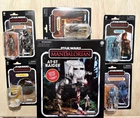 Star Wars The Vintage Collection 3.75” At-St Raider Vehicle & 5 Carded Figures