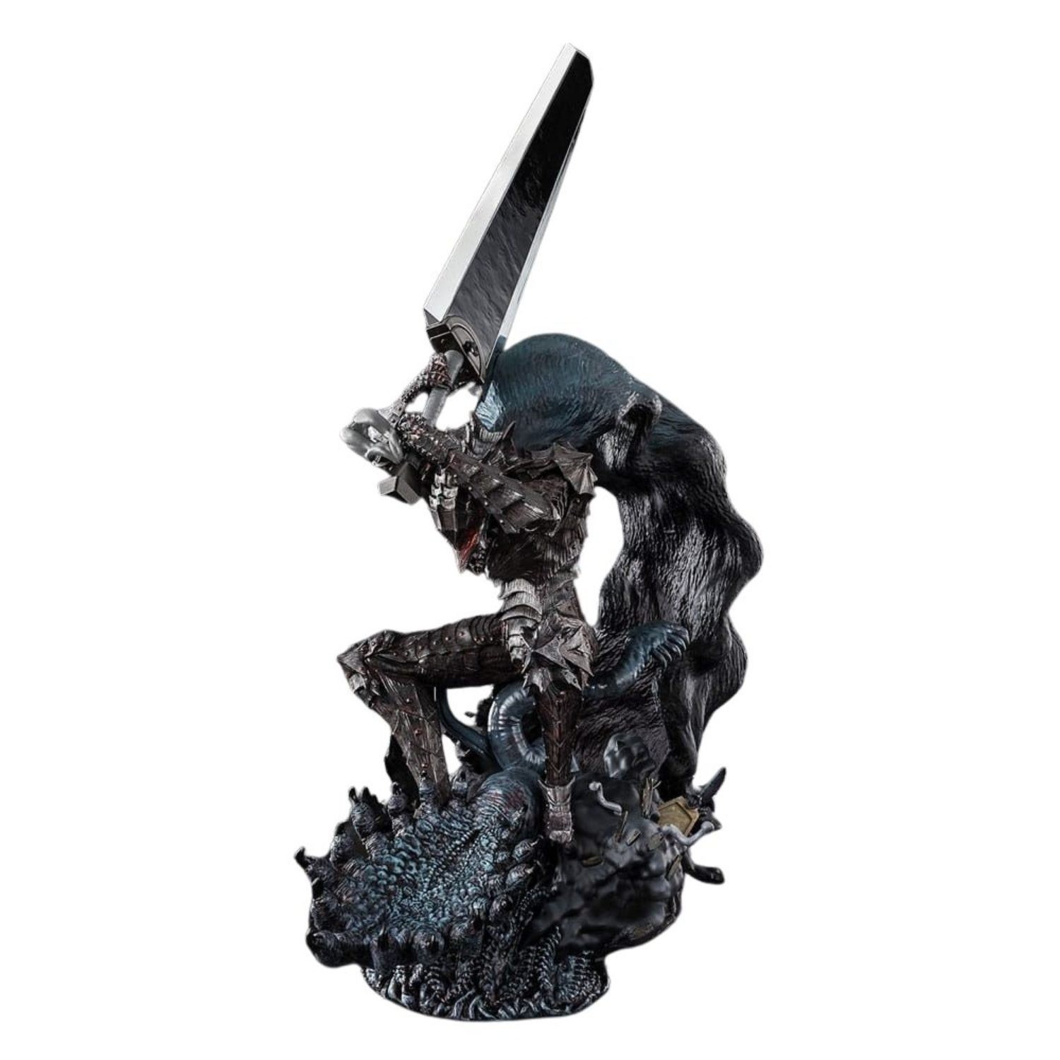 Figurine Guts Berserk Bandai Figuarts Zero statue manga dark fantasy
